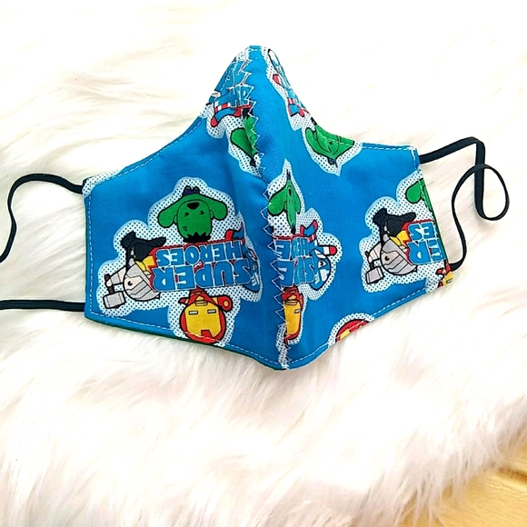 Hand Crafted Other - Marvel Super Heroes Face Mask|Heroes Face Mask